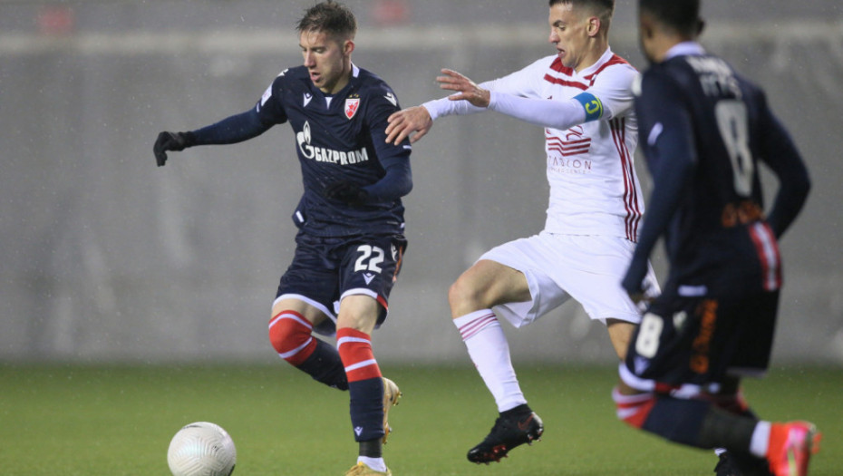 Voždovac - Crvena zvezda 1:4 (1:2) - 15. mart 2021.