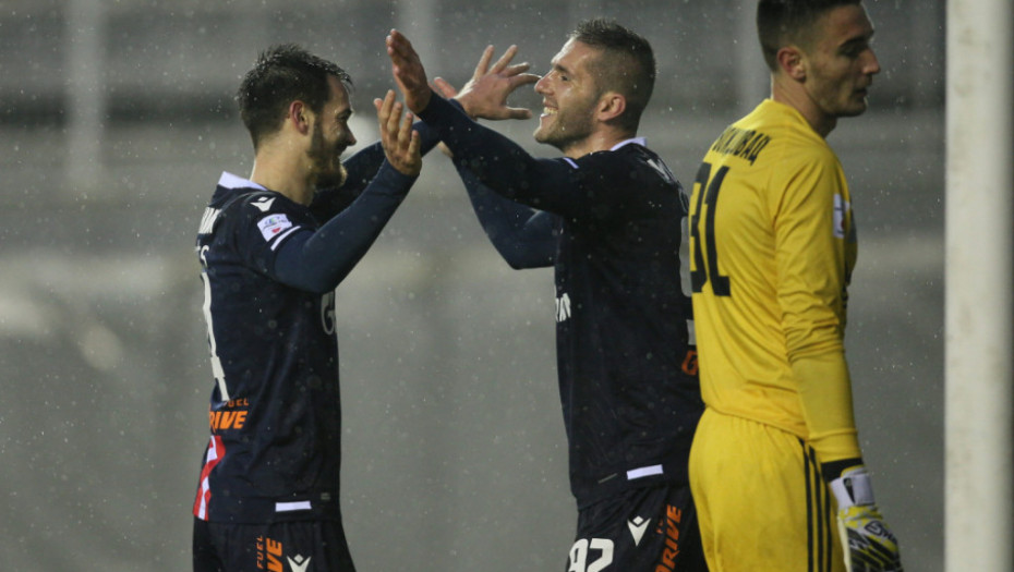 Voždovac - Crvena zvezda 1:4 (1:2) - 15. mart 2021.