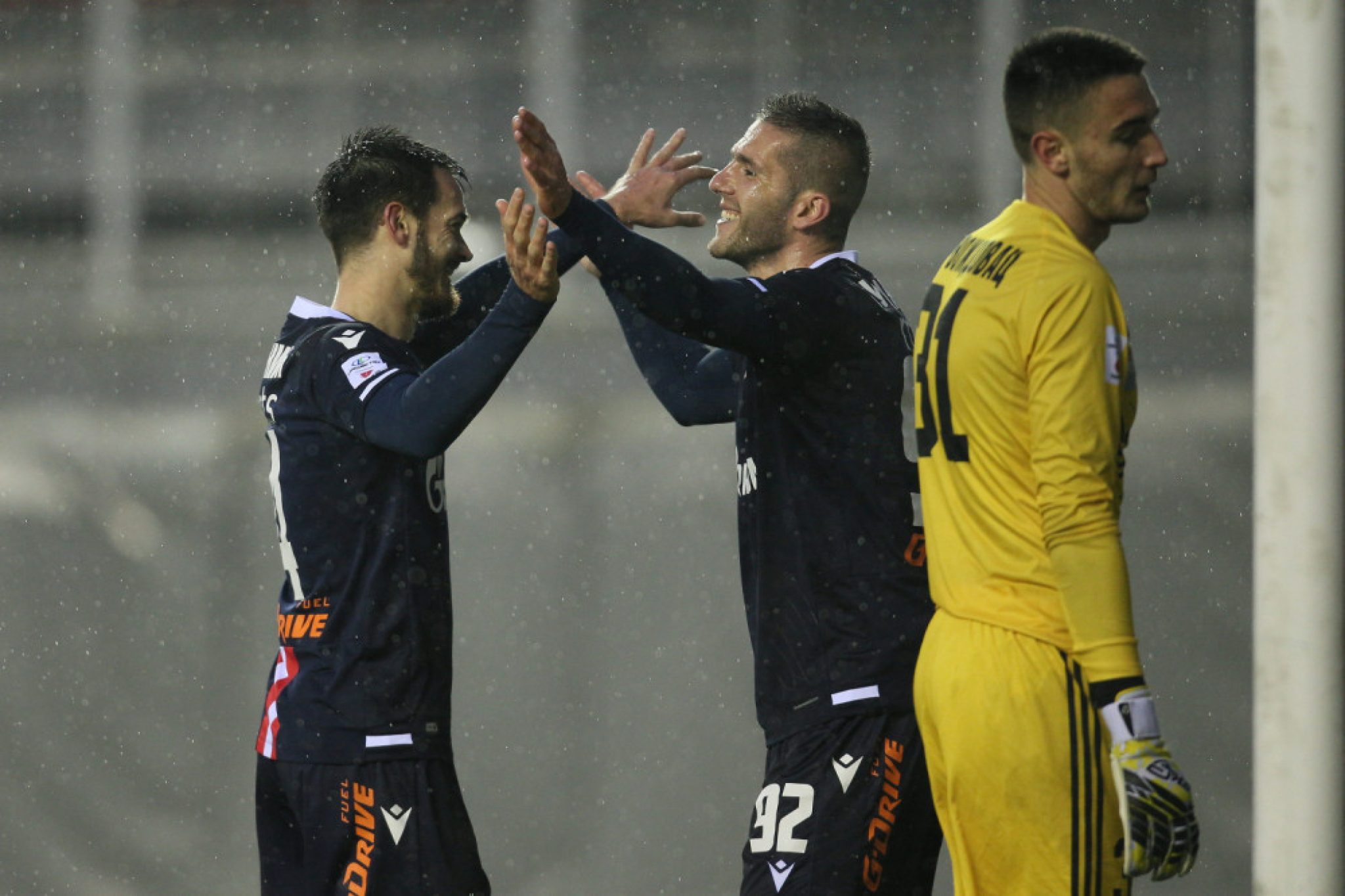 Voždovac - Crvena zvezda 1:4 (1:2) - 15. mart 2021.