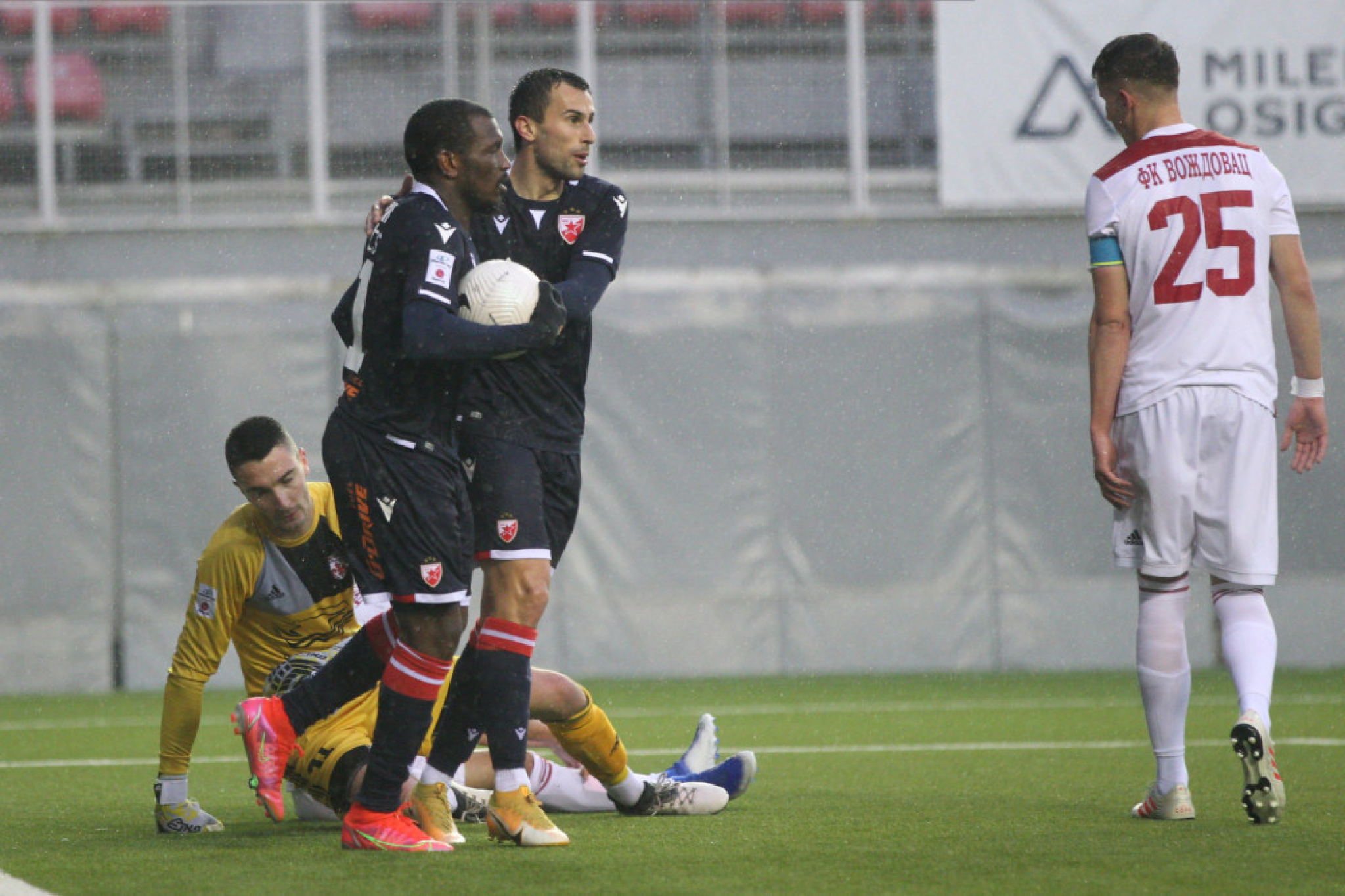 Voždovac - Crvena zvezda 1:4 (1:2) - 15. mart 2021.