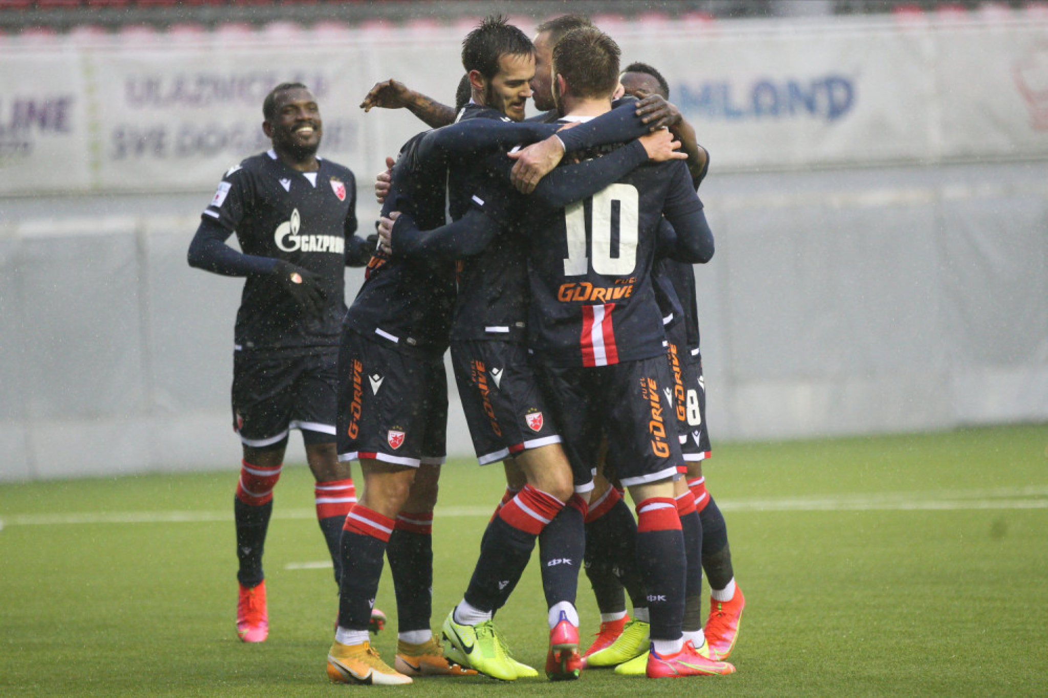 Voždovac - Crvena zvezda 1:4 (1:2) - 15. mart 2021.