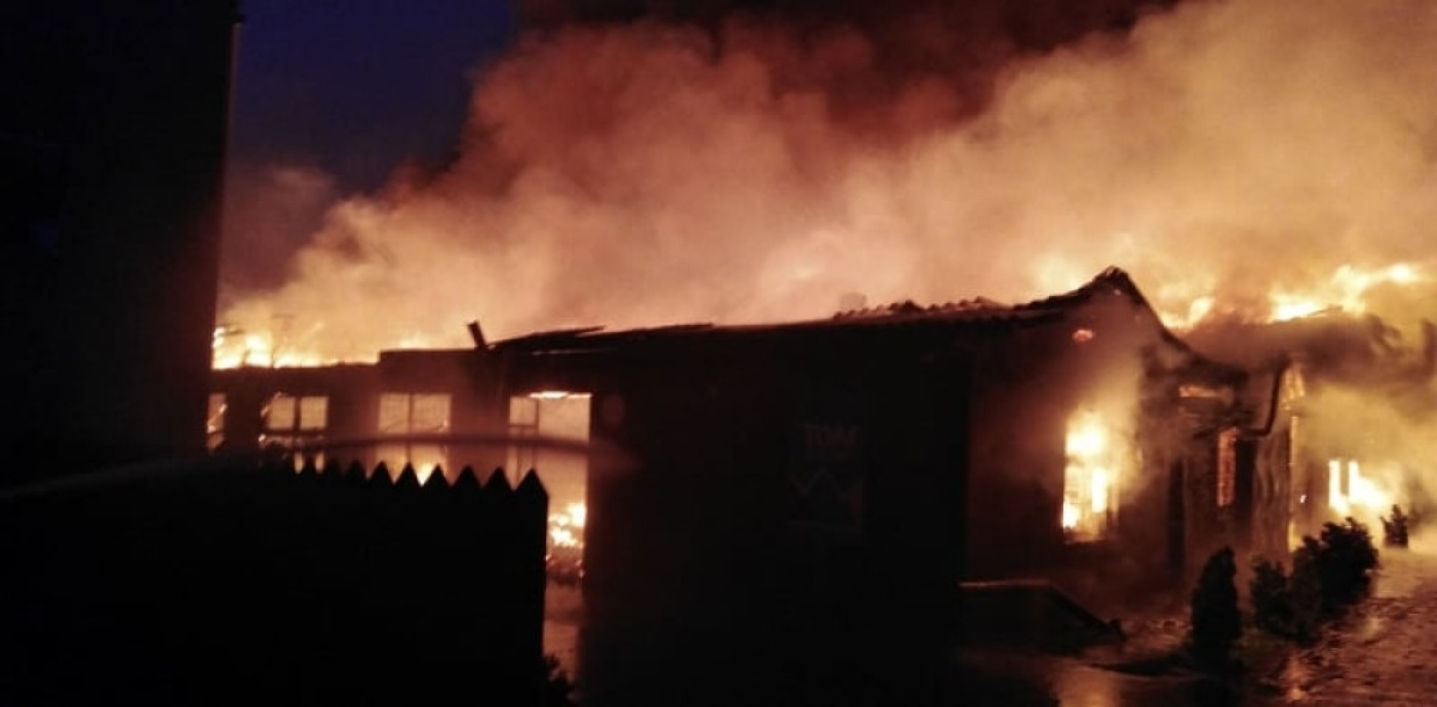 požar u Pančevu