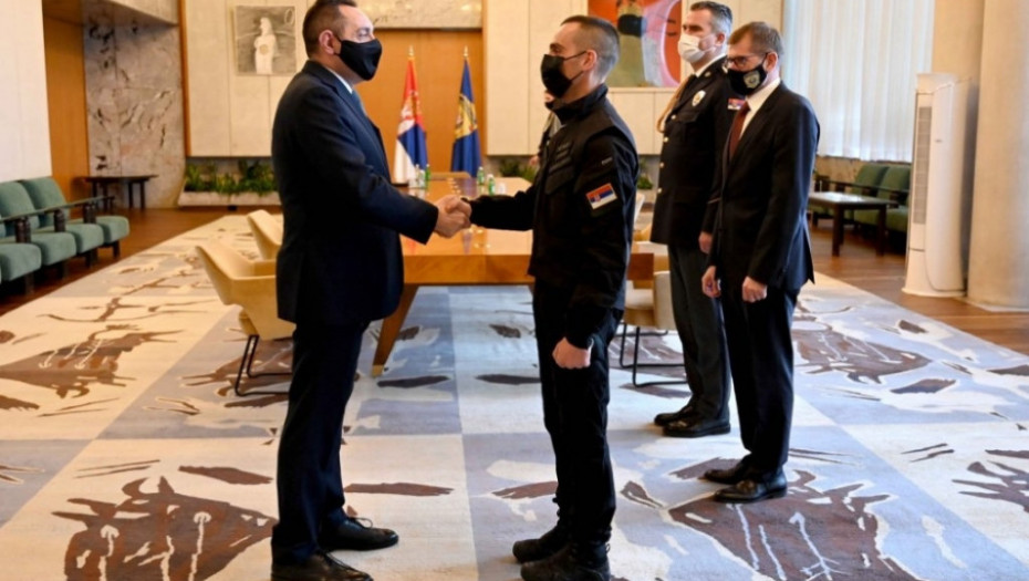 Jovica Spajić i Aleksandar Vulin