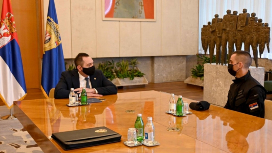 Jovica Spajić i Aleksandar Vulin