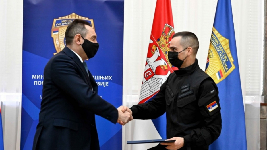 Jovica Spajić i Aleksandar Vulin