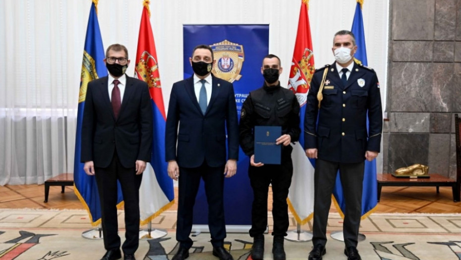 Jovica Spajić i Aleksandar Vulin