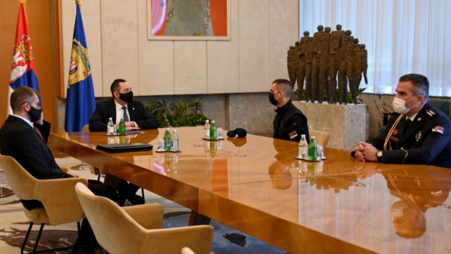 Jovica Spajić i Aleksandar Vulin