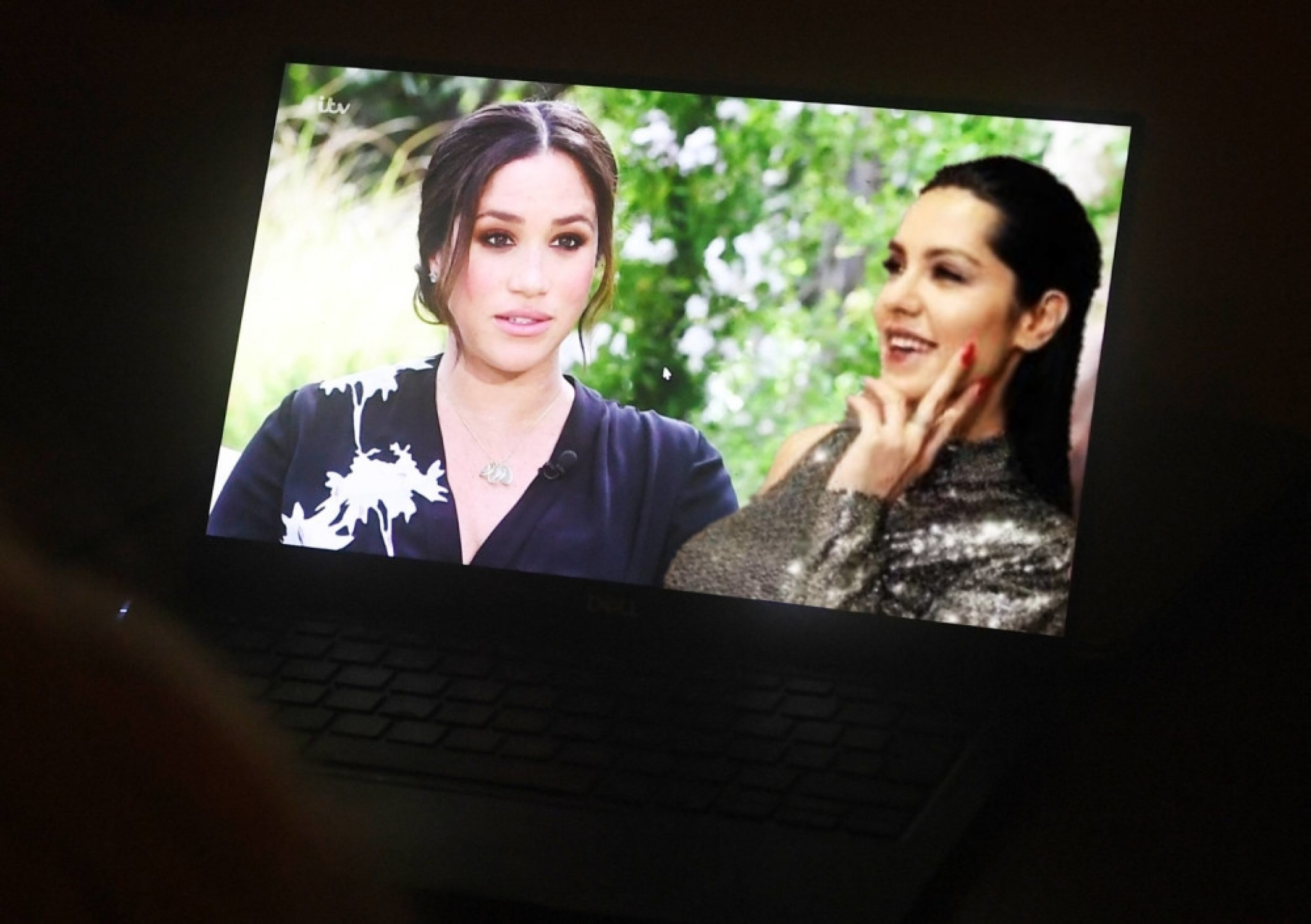 Megan Markl i Tanja Savić