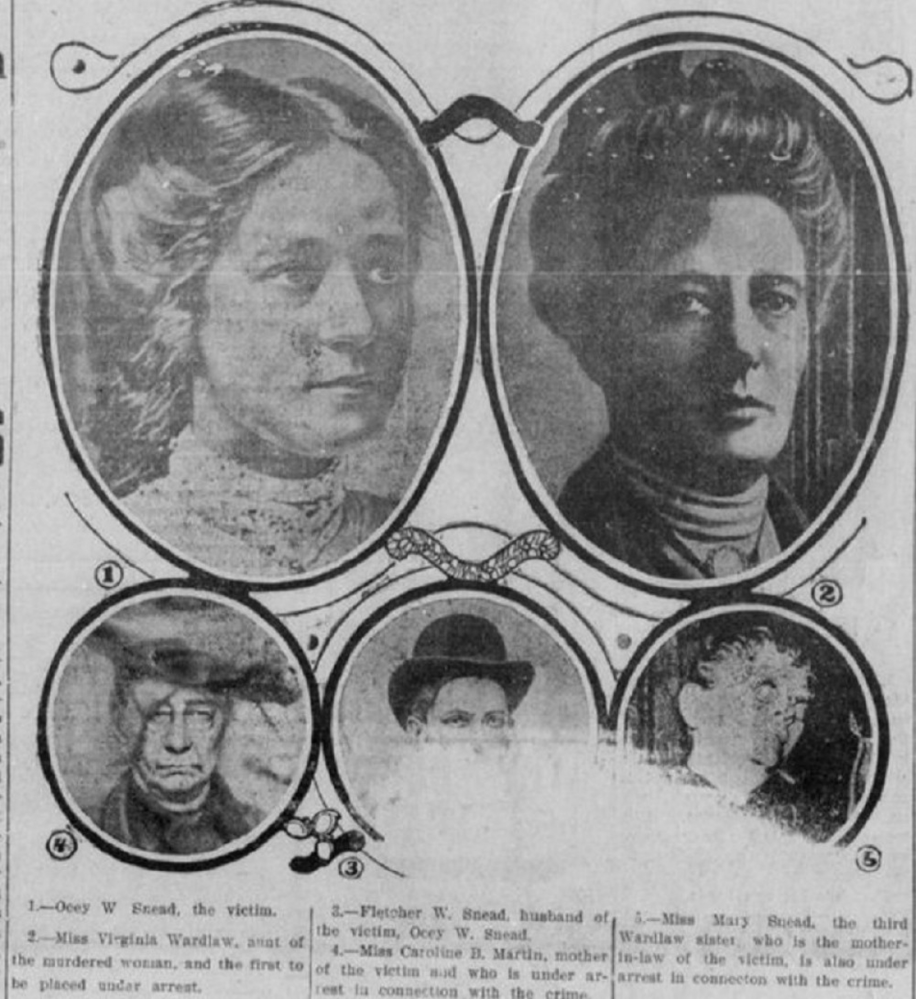 crne sestre, ubistva