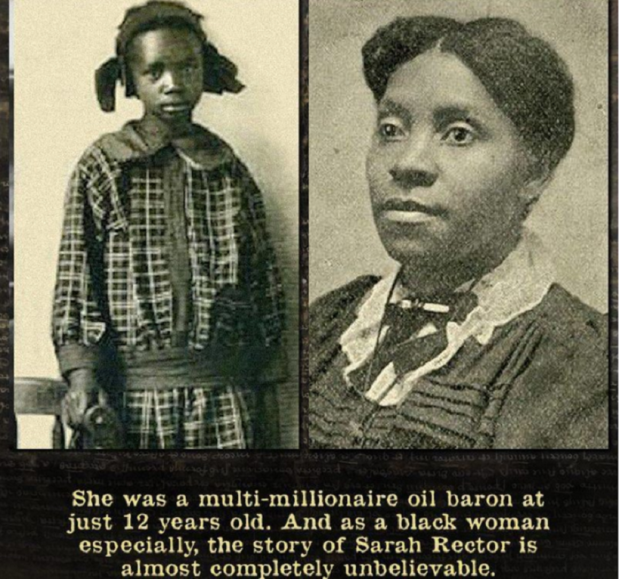 sara rektor, crnkinja, bogata&scaron;ica