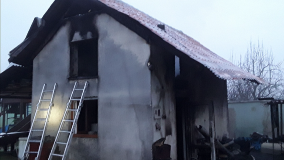 kuća, češka, požar