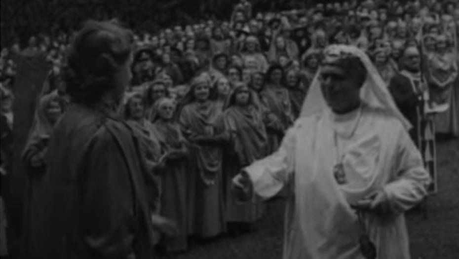 kraljica elizabeta, druidi