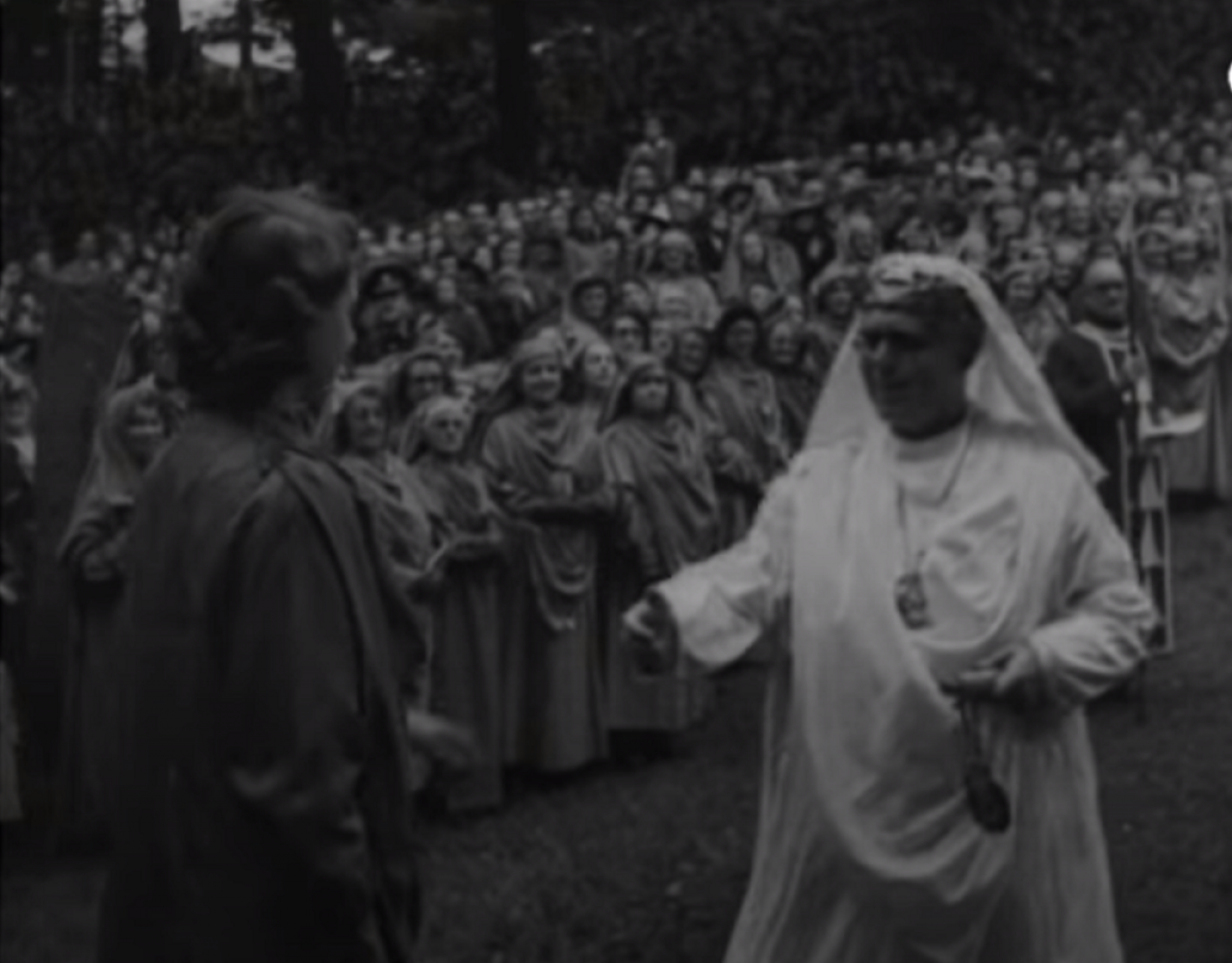 kraljica elizabeta, druidi