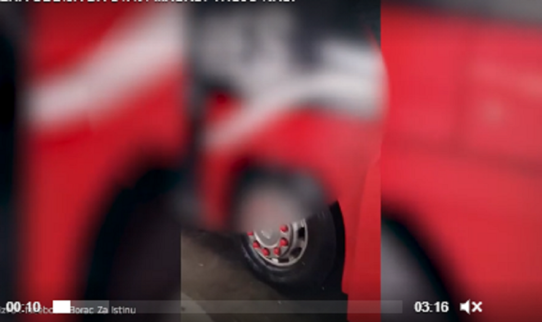 Putnica ne nosi masku