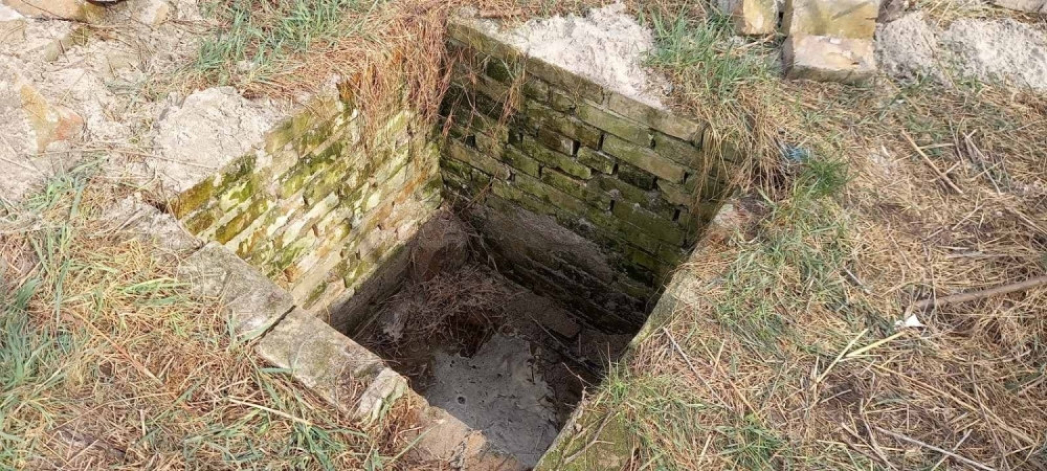 Šaht gde je Divna zakopala majku Danicu