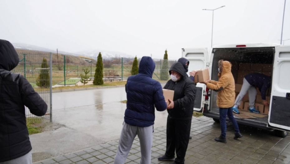 Niš obezbedio pomoć za ugrožene u Beloj Palanci