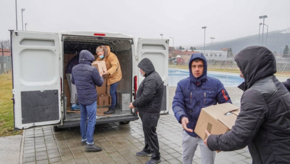 Niš obezbedio pomoć za ugrožene u Beloj Palanci