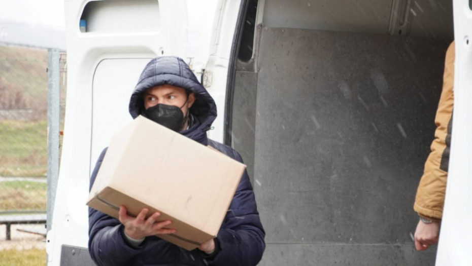 Niš obezbedio pomoć za ugrožene u Beloj Palanci