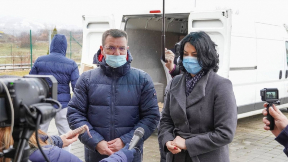 Niš obezbedio pomoć za ugrožene u Beloj Palanci