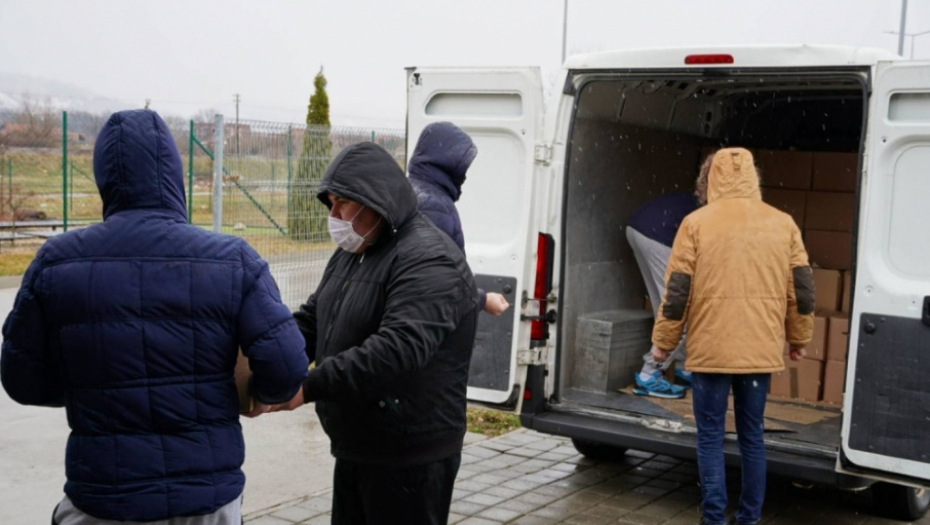 Niš obezbedio pomoć za ugrožene u Beloj Palanci