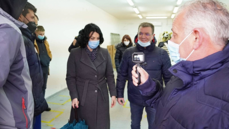 Niš obezbedio pomoć za ugrožene u Beloj Palanci