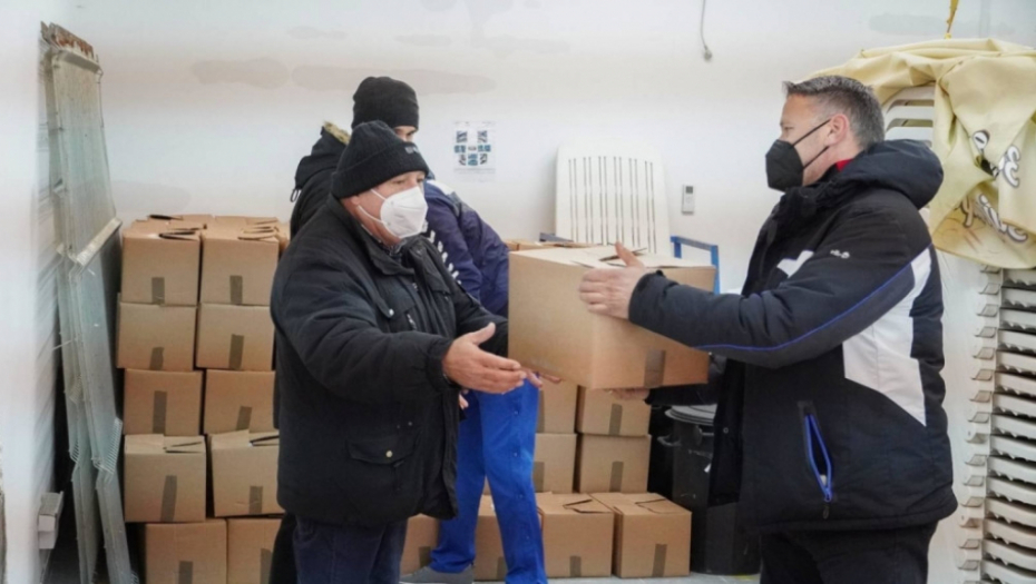 Niš obezbedio pomoć za ugrožene u Beloj Palanci