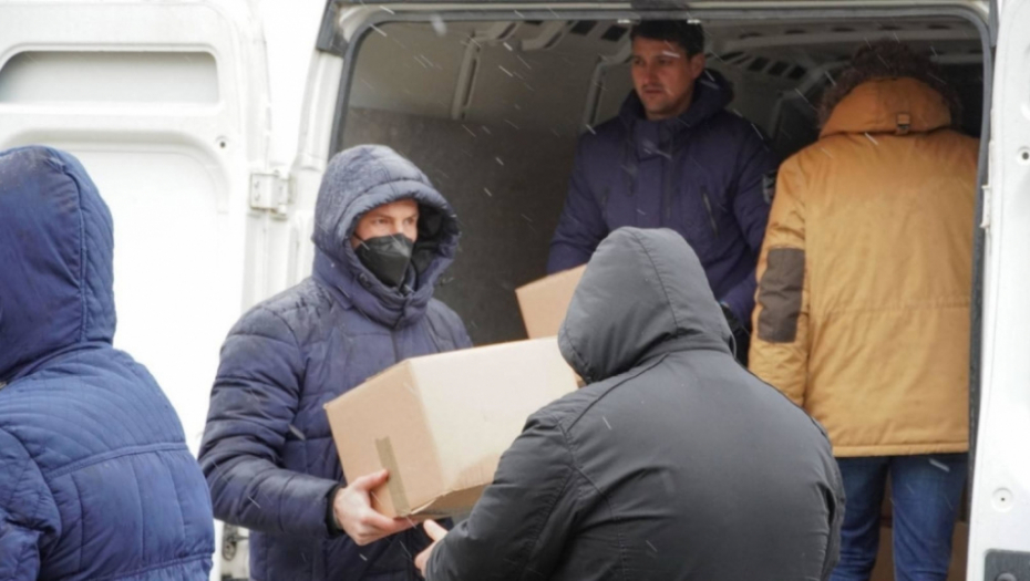 Niš obezbedio pomoć za ugrožene u Beloj Palanci