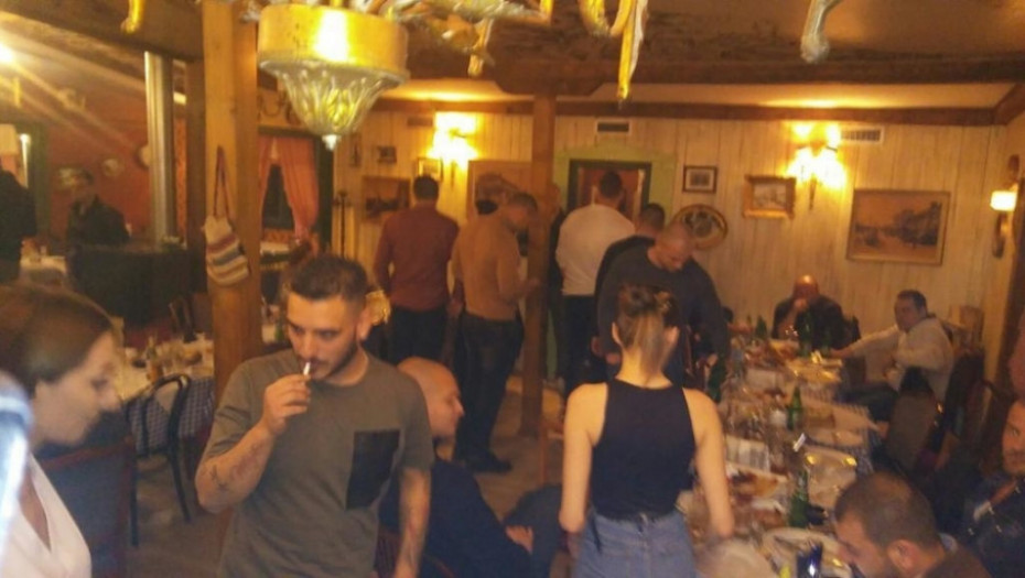 Darko Lazić na splavu