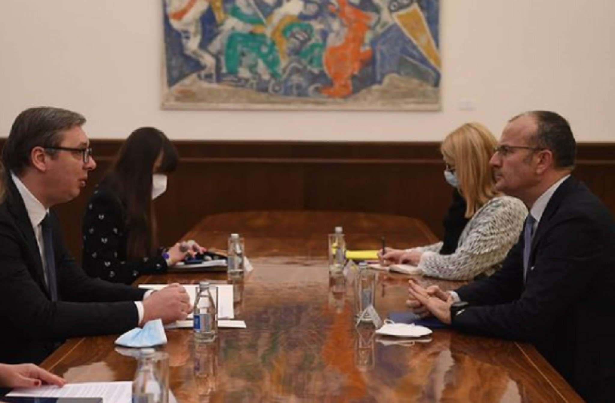 Aleksandar Vučić, Sem Fabrici