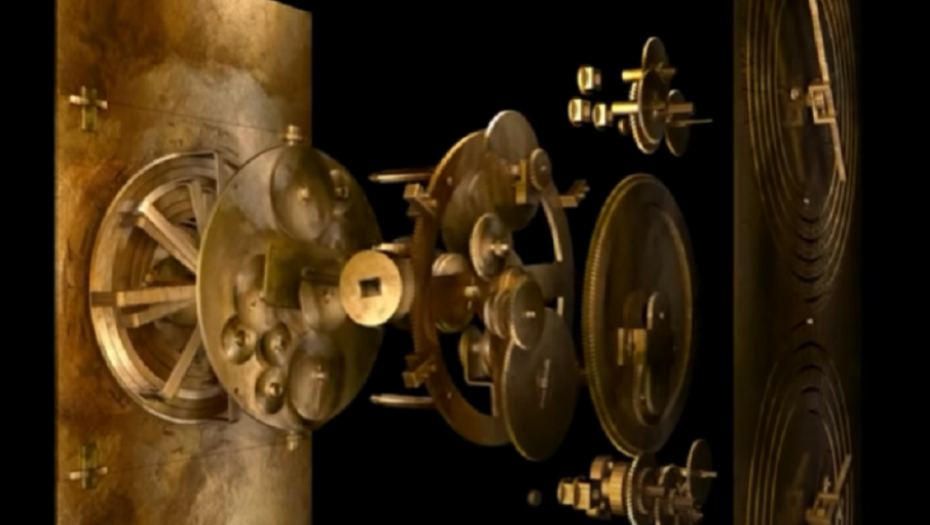 Antikitera, mehanizam, istorija