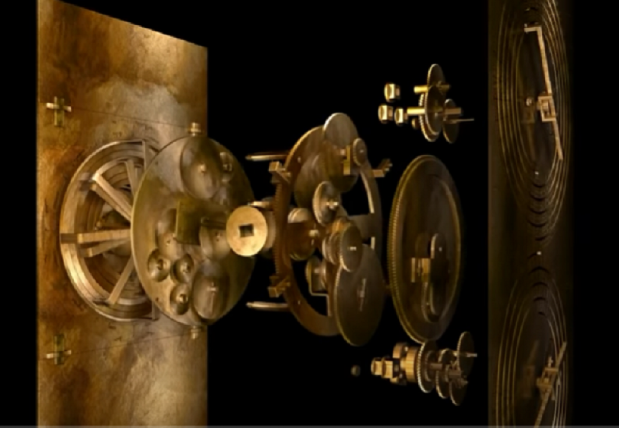 Antikitera, mehanizam, istorija