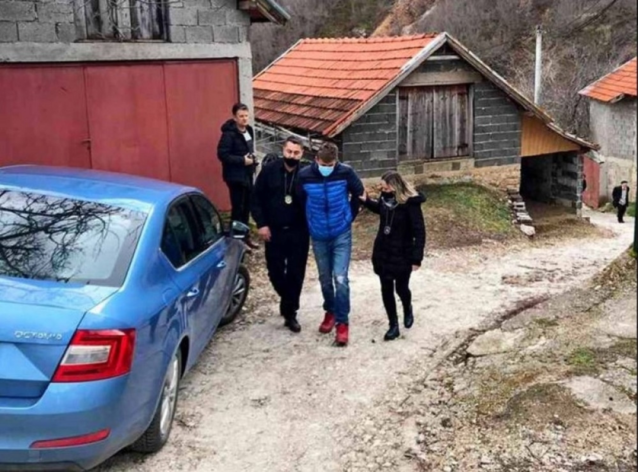 Hap&scaron;enje pedofila