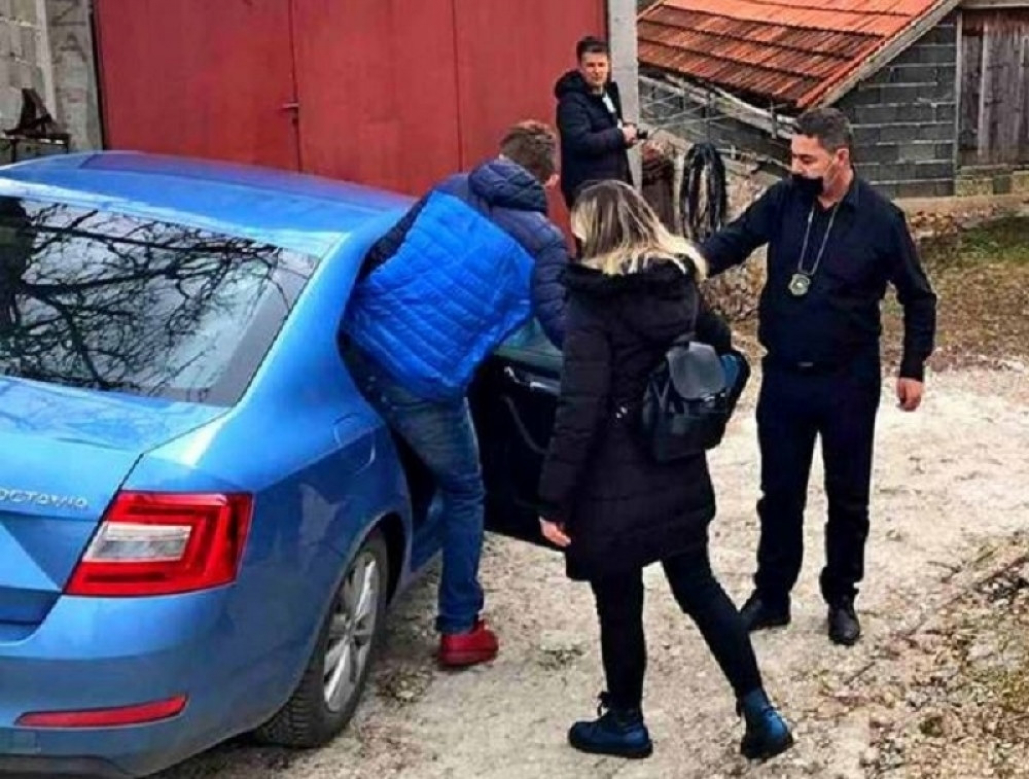 Hap&scaron;enje pedofila