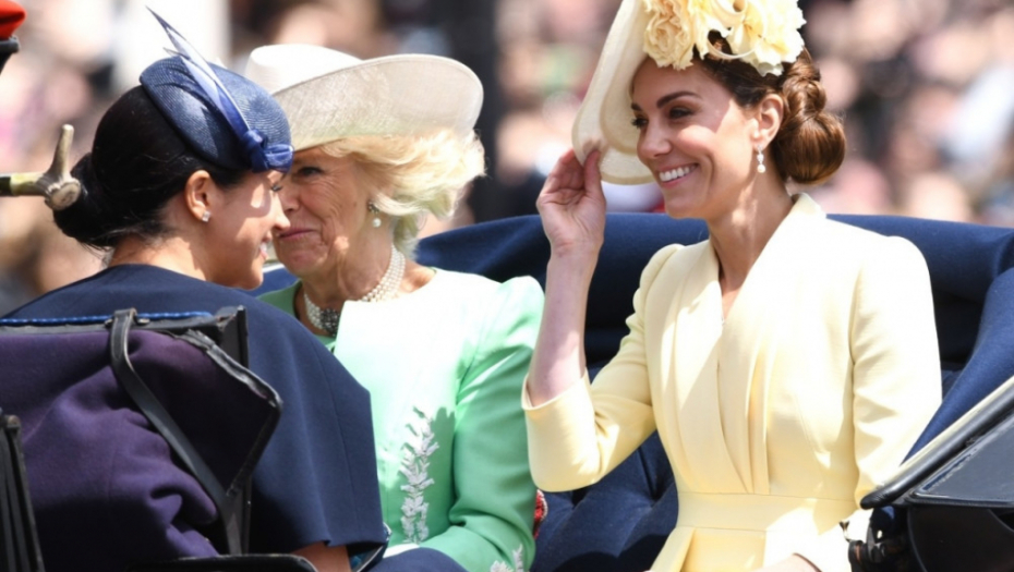 Megan Markl, Kejt Midlton