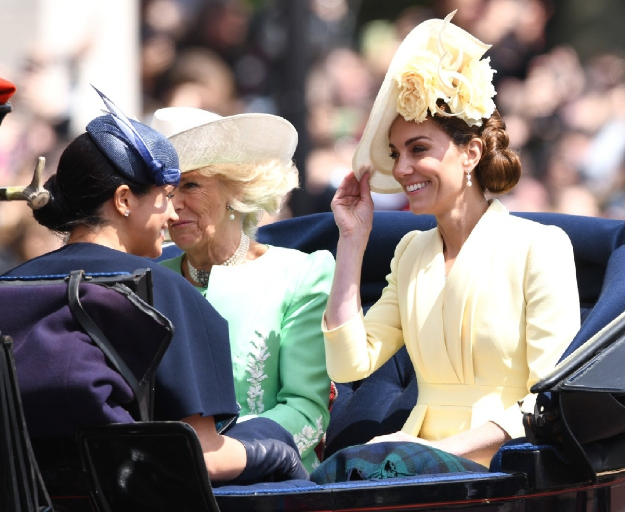 Megan Markl, Kejt Midlton