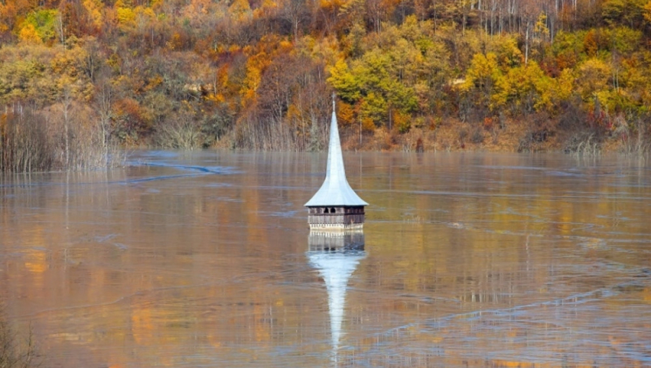 đemana, toksično jezero, rumunija