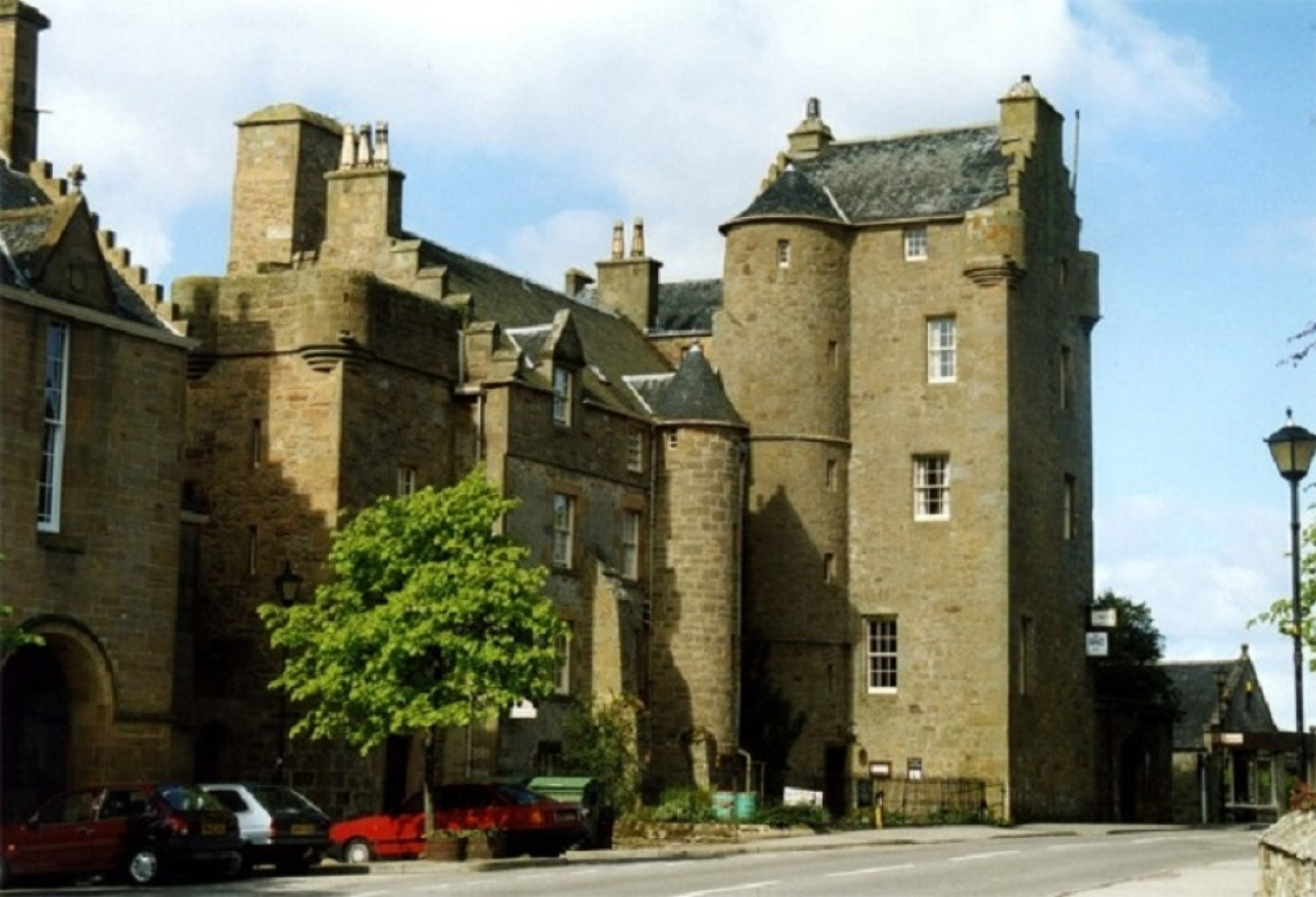 Dornoch Castle Hotel, Dornoch Scotland, zamak , dvorac