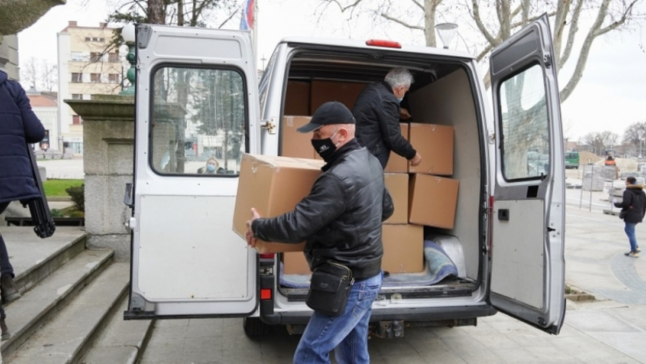 Grad Niš dobio 150.000 maski