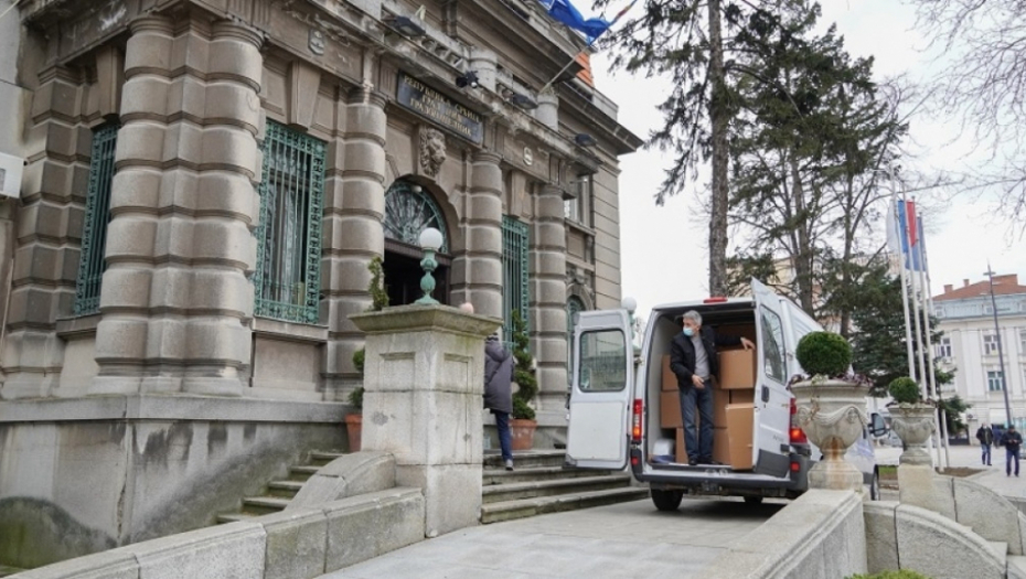 Grad Niš dobio 150.000 maski