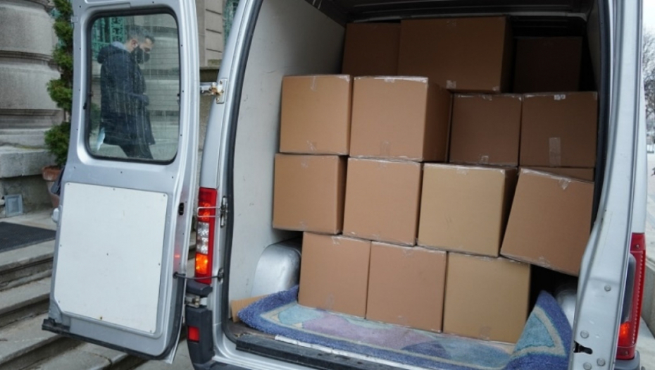 Grad Niš dobio 150.000 maski