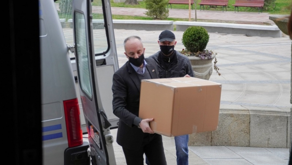 Grad Niš dobio 150.000 maski