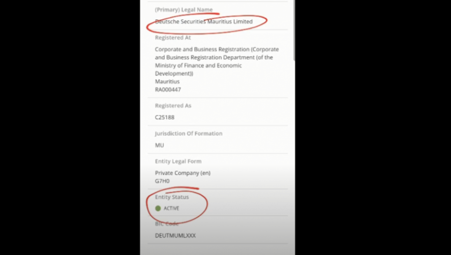 Dragan Đilas banka Mauricijus