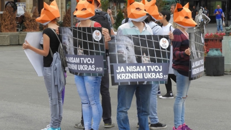protesti, velika britanija, zaštita životinja