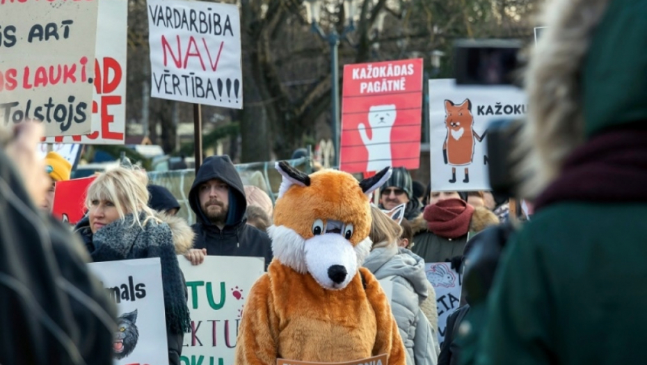 protesti, velika britanija, zaštita životinja