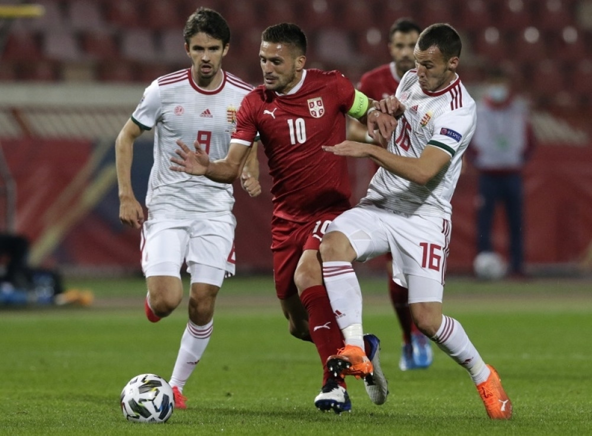 Novi kapiten: Du&scaron;an Tadić