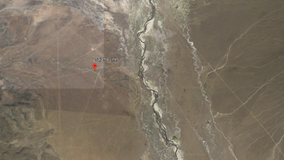 sajama linije, bolivija, google