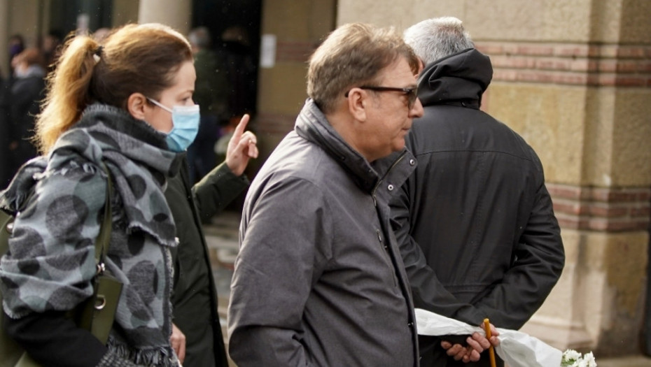 Dragoljub Đuričić kremacija