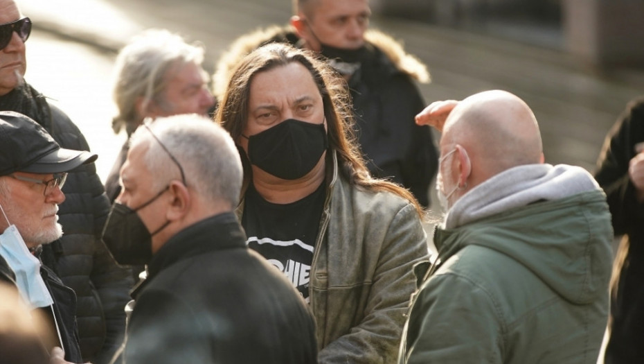 Dragoljub Đuričić kremacija