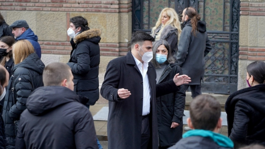 Dragoljub Đuričić kremacija