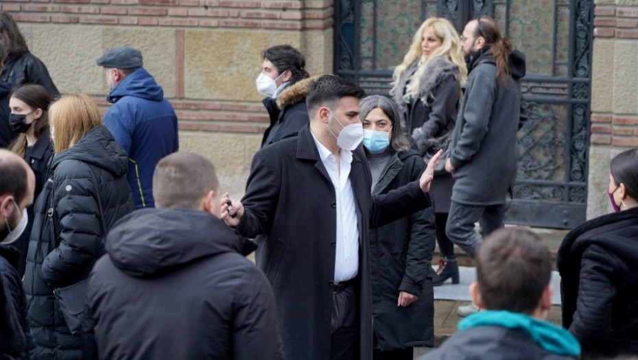 Dragoljub Đuričić kremacija